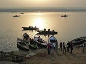 Promenade ghâts Bénarès