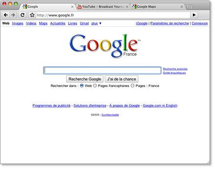 Google Chrome 4.1 finale