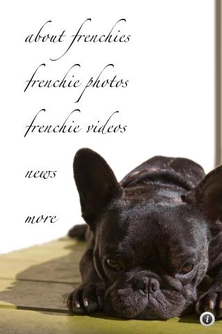 [News : Apps]  Frenchies tout sur le Bulldogs Français