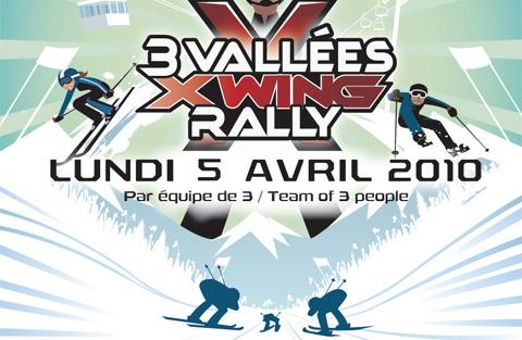 Les 3 vallées accueillent  X Wing Rally pour sa 8 ème édition ... Ouvert à tous !