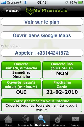[News : Apps] Ma Pharmacie, pour la France et la Belgique