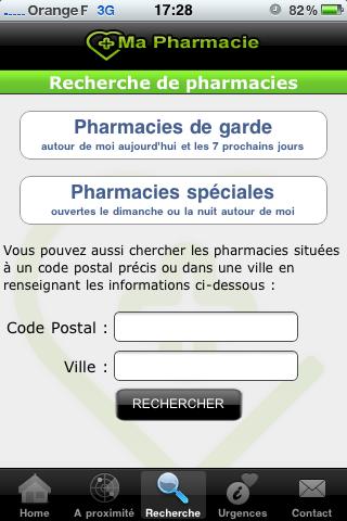 [News : Apps] Ma Pharmacie, pour la France et la Belgique