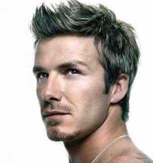 Portrait : David Beckham ange dechu