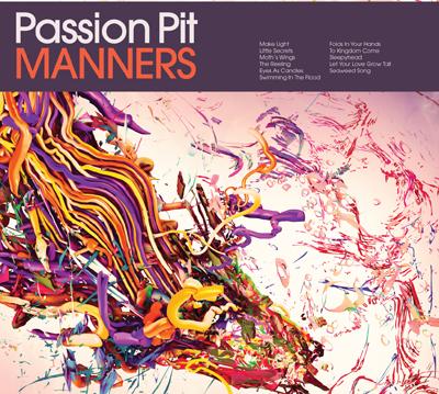 Le premier album de Passion Pit réédité le mois prochain!