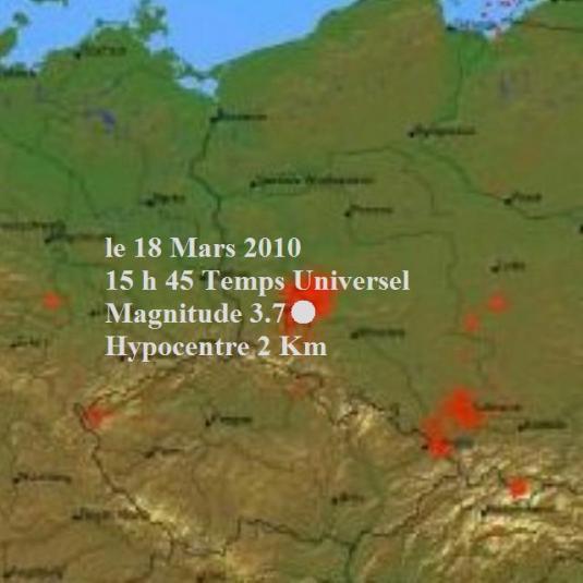 Un séisme mineur frappe en Pologne et un autre en Bosnie herzégovine :  des dégats dans les bâtis à craindre.