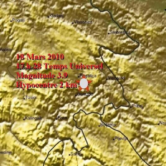 Un séisme mineur frappe en Pologne et un autre en Bosnie herzégovine :  des dégats dans les bâtis à craindre.