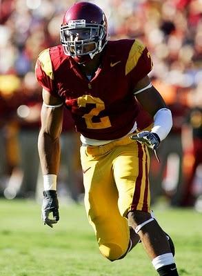 Les espoirs du repêchage 2010: Taylor Mays