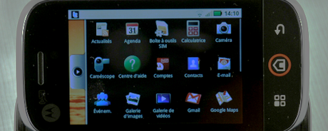 Motorola propose une petite mise à jour du DEXT