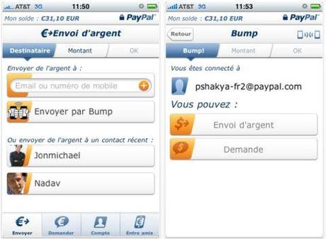 Paypal : transfert d’argent d’un simple Bump