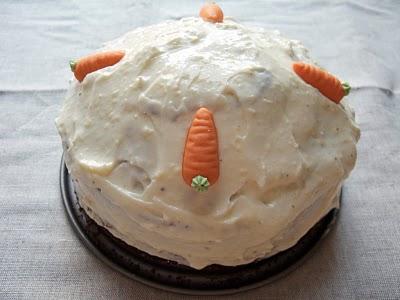 Gâteau aux carottes parfait #2