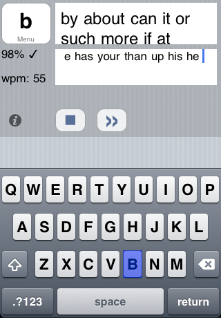 [News : Apps] TypeFast – Typing Turo