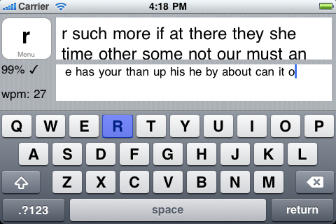 [News : Apps] TypeFast – Typing Turo