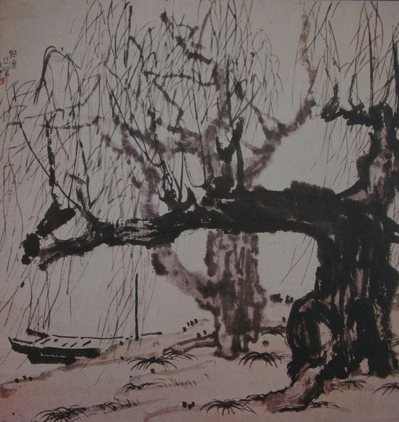 Voguant sur la rivière Yeh (Meng Hao-Jan)