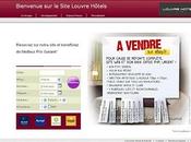 site Louvre hotels mise vente 1euro eBay