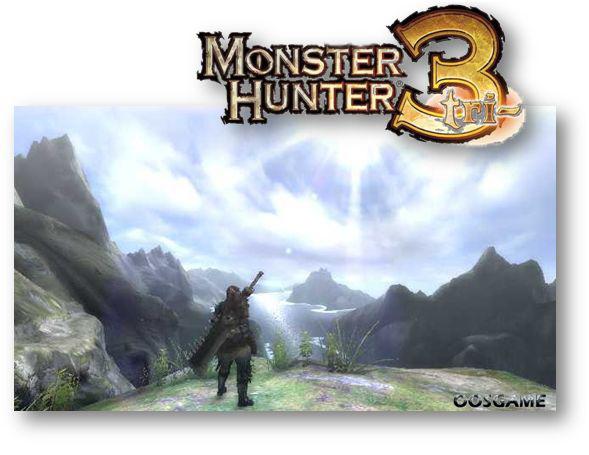monster hunter 3 psp oosgame weebeetroc [à venir] Vers un troisième opus Monster Hunter sur PSP (par Kendal)