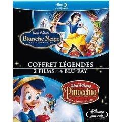 [arrivage blu-ray] Coffret disney