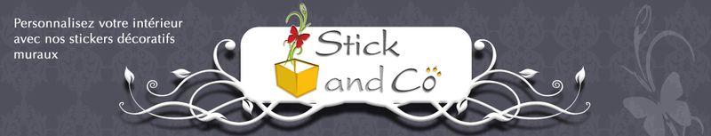 Logo stick and co