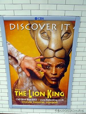 the lion king, la comédie musicale