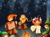 illustration gentils lutins