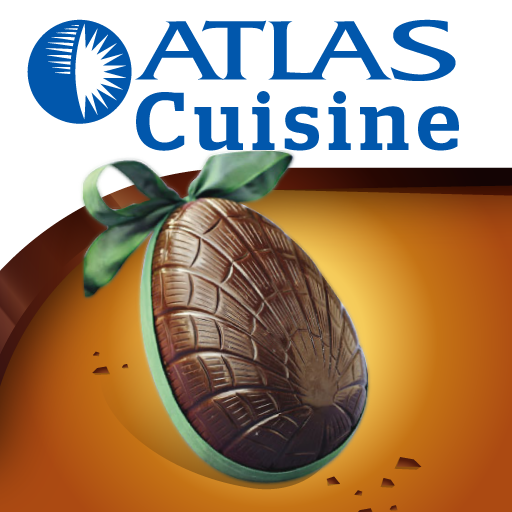 [News : Apps] Atlas Cuisine, Chocolats et Goûters de Pâques : de la gourmandise GRATUITE