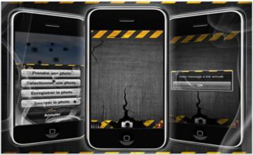 impacts Détruisez virtuellement l’écran de votre iPhone