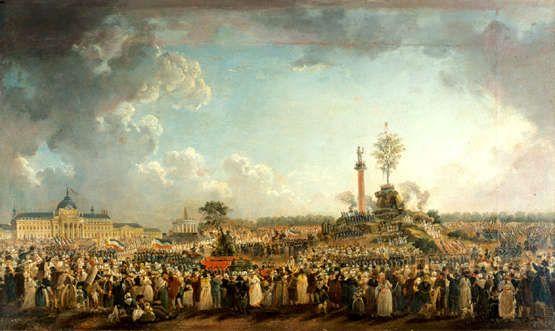 Le ciel au-dessus du Louvre : dans la tourmente révolutionnaire