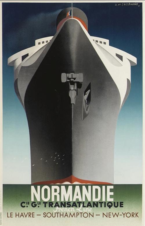 Normandie-Cassandre-1935