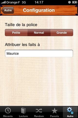 [News : Apps] Facts un peu d’humour en Français !