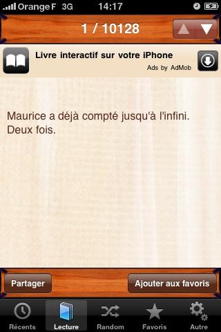 [News : Apps] Facts un peu d’humour en Français !