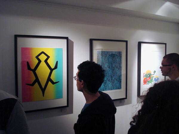 GRAFIKA – A COLLECTION OF PRINTS BY THE ARTISTS OF BEAUTIFUL LOSERS @ THE LAZY DOG GALLERY – PARIS – OPENING