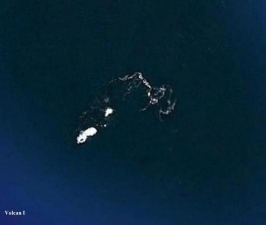 Et si le tremblement de terre du 27 Février 2010, au Chili, avait donné naissance à un volcan sous-marin ?