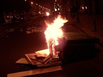 Saint-Joseph à Bastia : Des affrontements entre collégiens et les CRS.