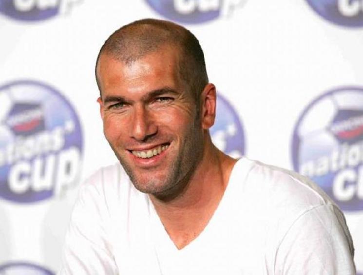 Zidane parrain d'une émission de télé-réalité