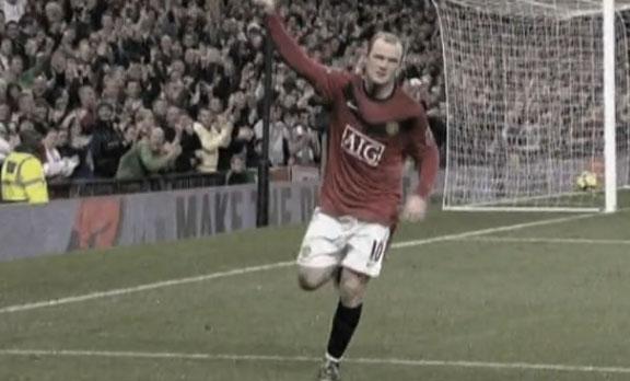 Wayne Rooney ... ses plus beaux buts de la saison 2009/2010