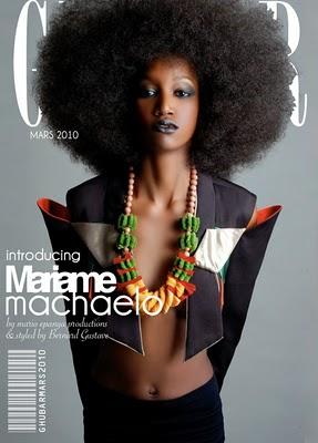 Ghubar magazine en mars présente Mariame Machaelo