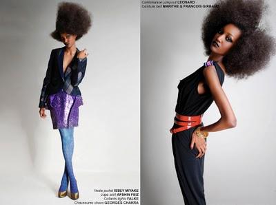 Ghubar magazine en mars présente Mariame Machaelo