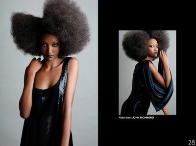 Ghubar magazine en mars présente Mariame Machaelo