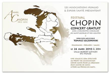 CONCERT GRATUIT CHOPIN AU MOULE LE 26 MARS 2010