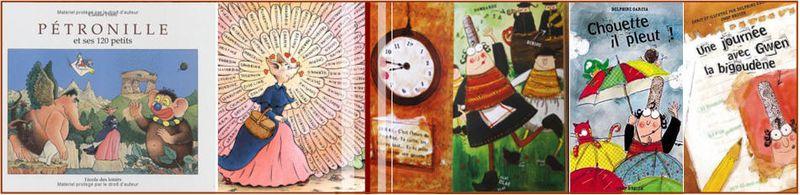 De Pétronille la souris à Gwen la Bigoudène