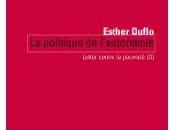 politique l'autonomie-Esther Duflo