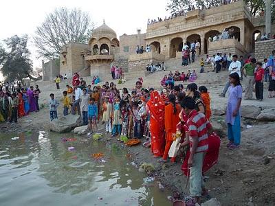 La fete de Gangaur à Jaisalmer