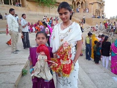 La fete de Gangaur à Jaisalmer
