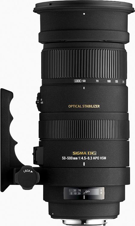Sigma 150-500mm F54-6,3 APO DG OS en monture Pentax et Sony