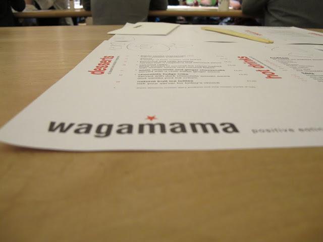 Wagamama mania !