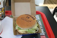 Anelka Burger par Baconstand