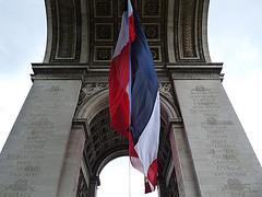 L’Arc de Triomphe - Paris - France  Par Stukinha