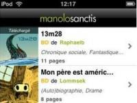 Manolosanctis offre ses albums pour smartphones et lecteurs ebooks