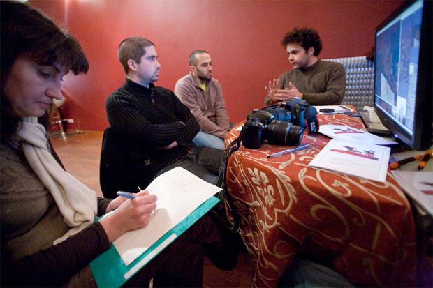 formation photo focus numérique. crédit matthieu dubail