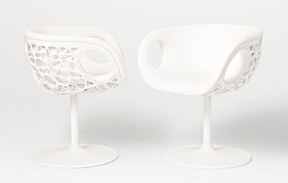 3D printed Chair - Freedom of Creation -  2