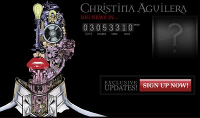 Christina is back..dans 3 jours